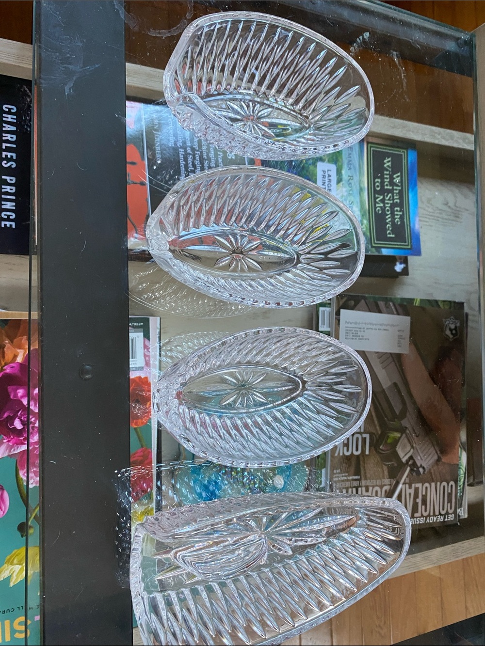 Princess House Silverware Holders